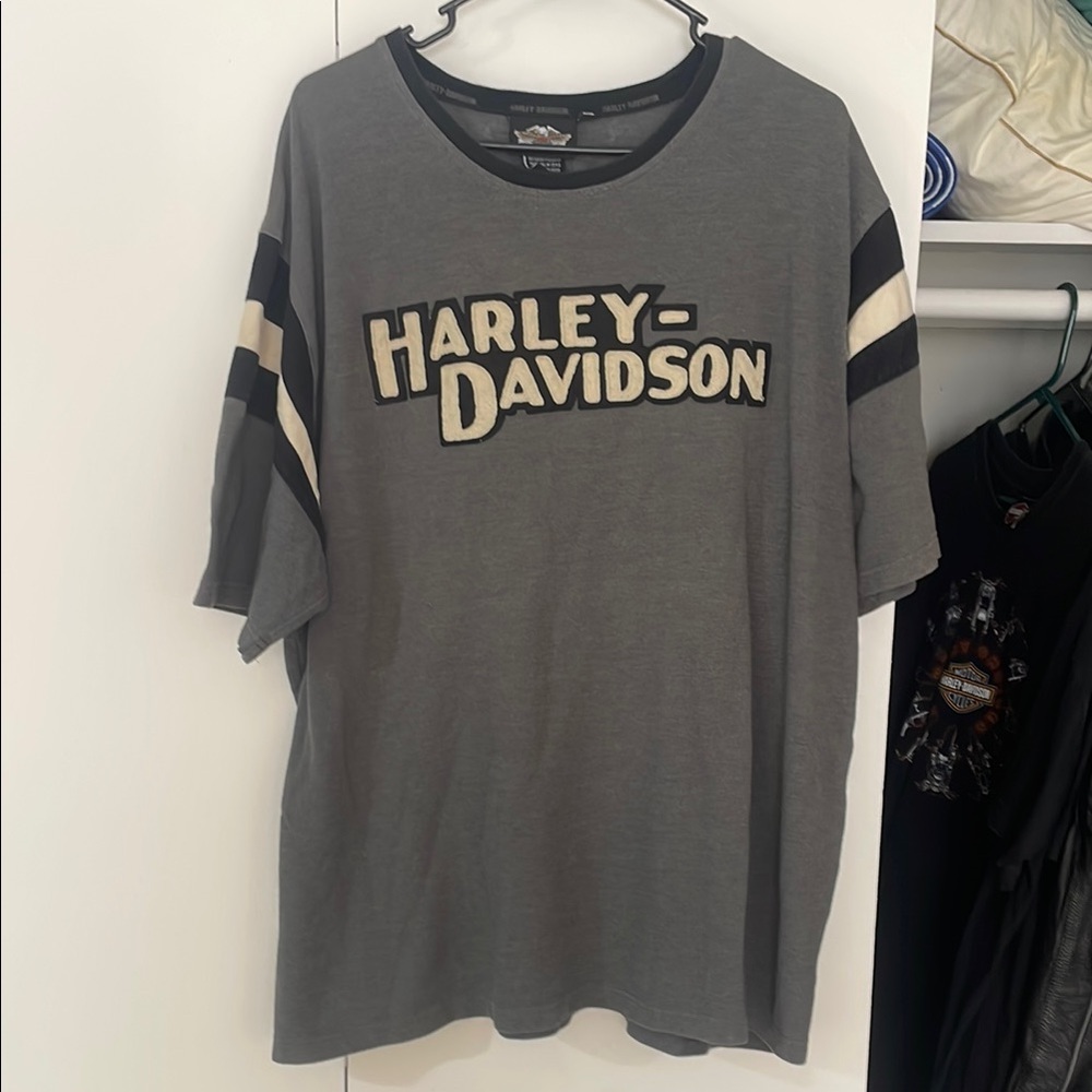 Harley-Davidson Gray Short Sleeve Tee